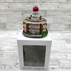 Historic Longwood Mansion c.1861 Limited Edition Natchez, MS Ornament